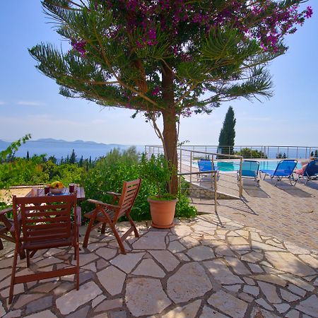Studios Vrionis Panoramic Sunset Mesovounia  외부 사진