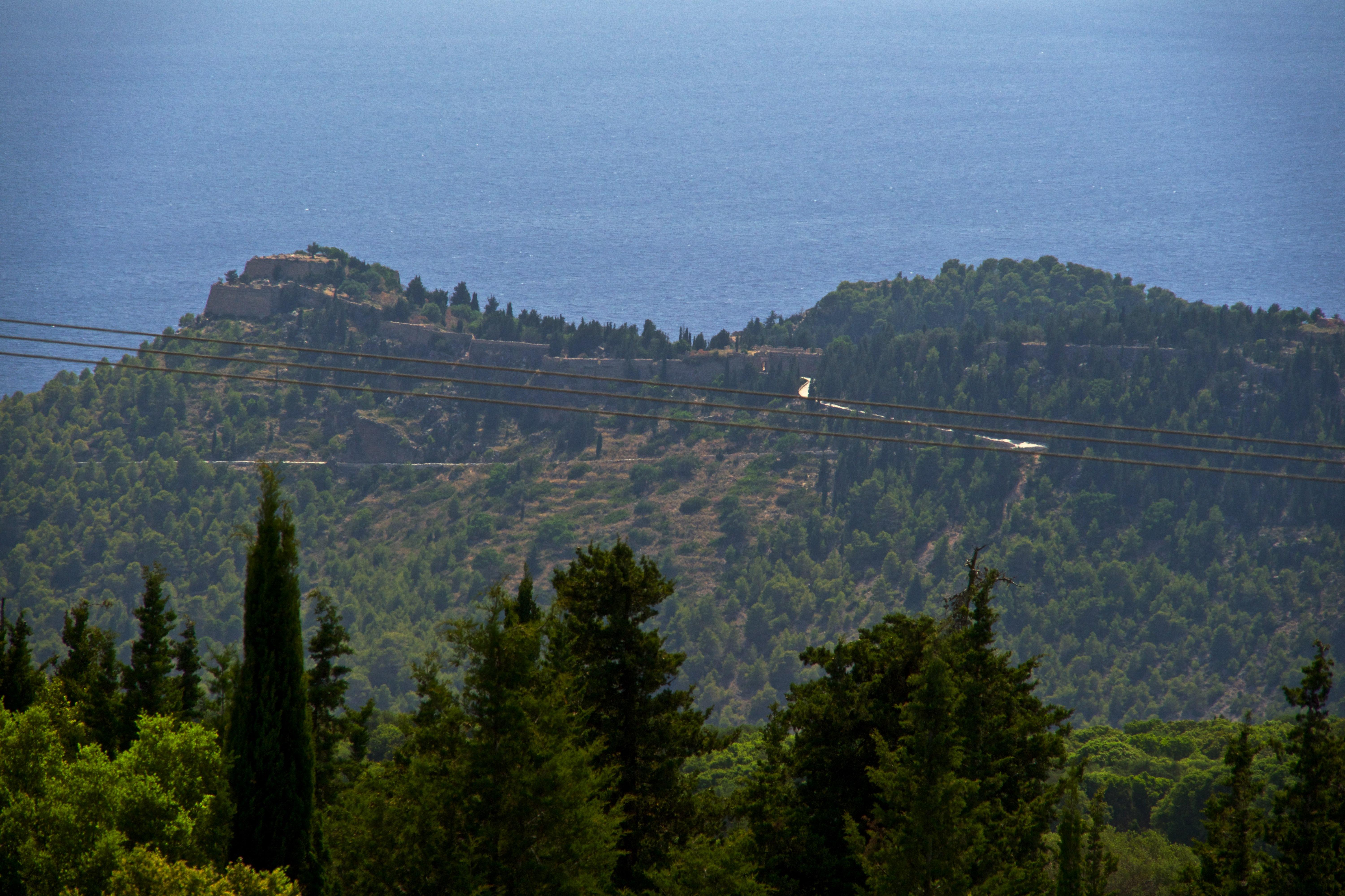 Studios Vrionis Panoramic Sunset Mesovounia  외부 사진