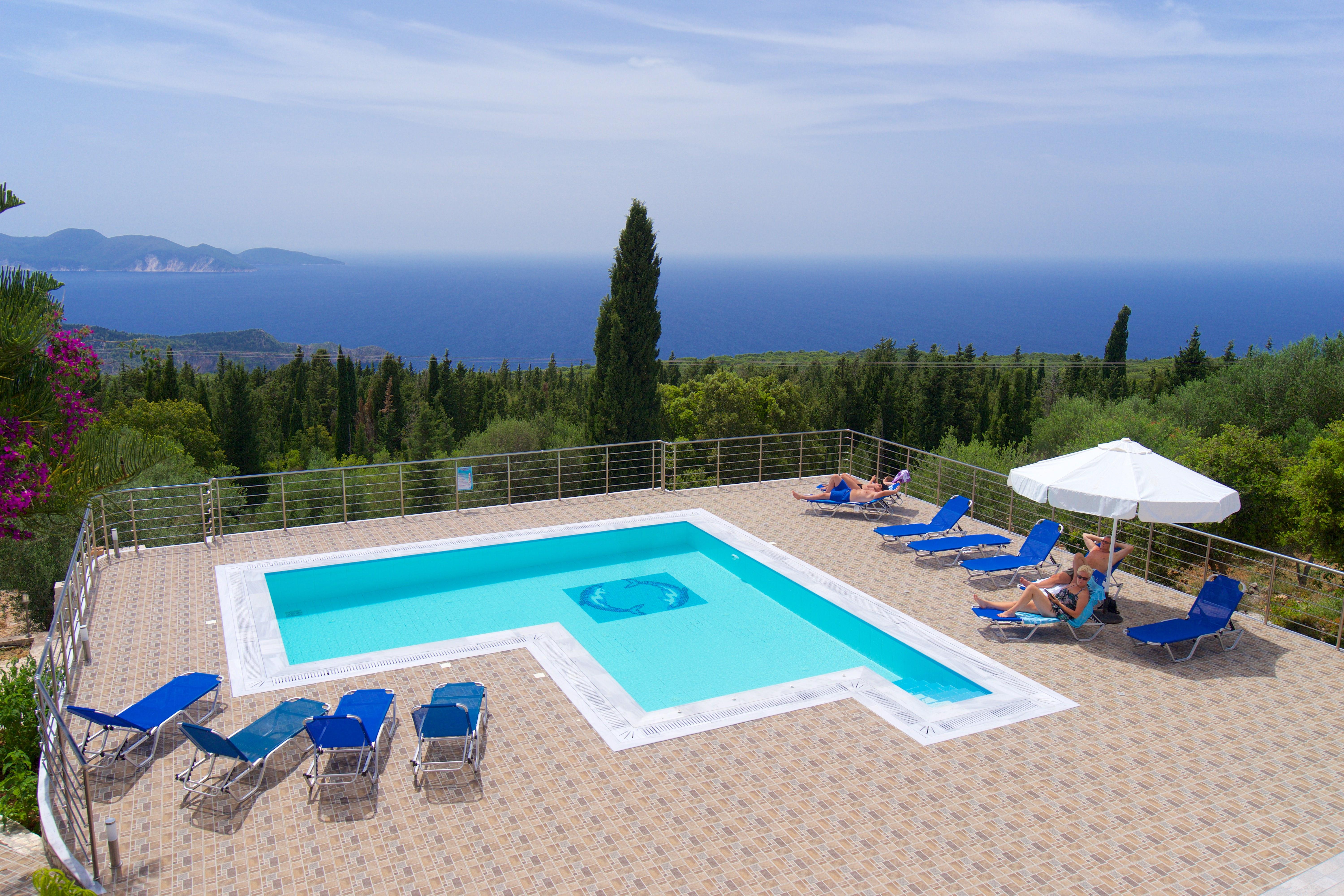 Studios Vrionis Panoramic Sunset Mesovounia  외부 사진