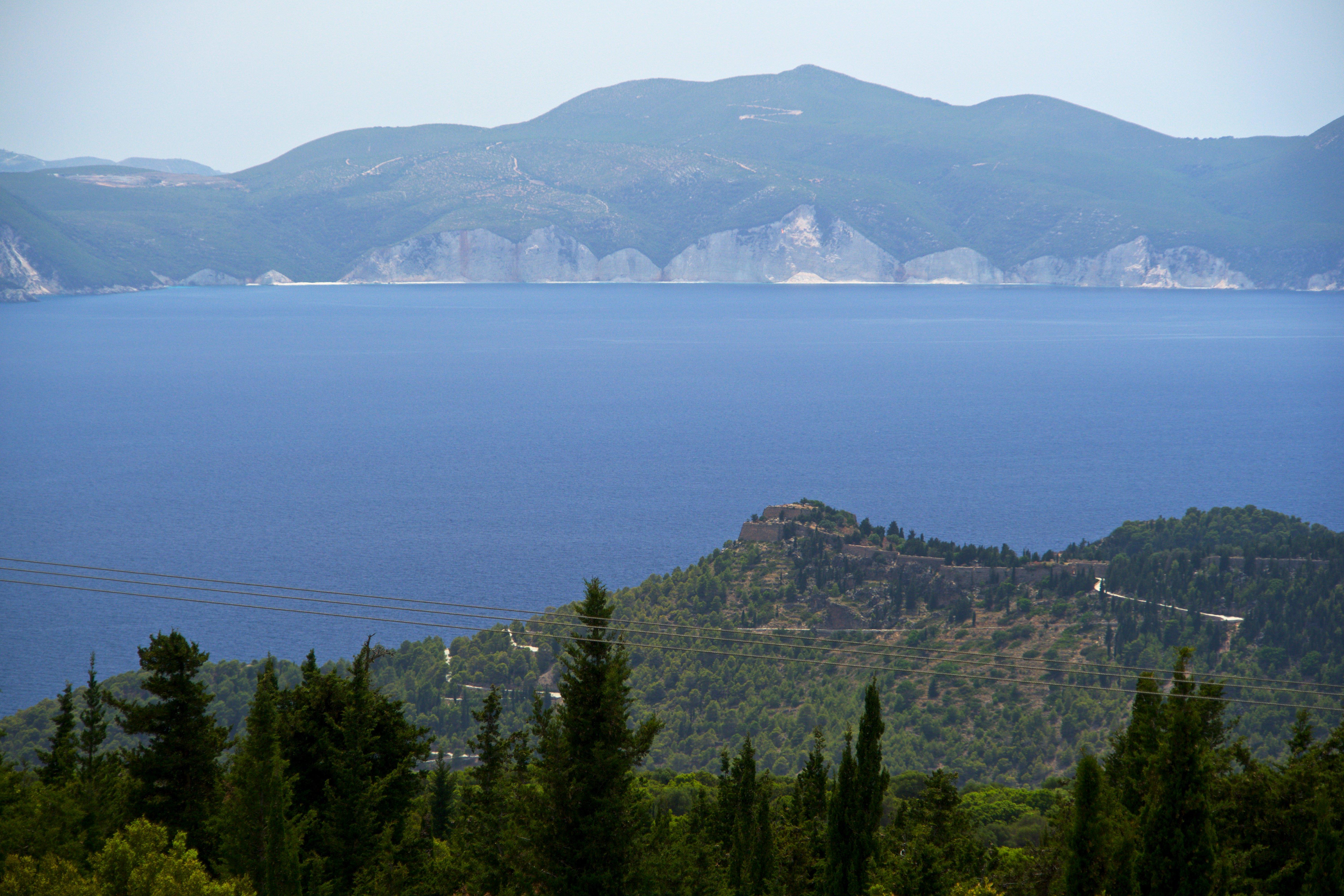 Studios Vrionis Panoramic Sunset Mesovounia  외부 사진