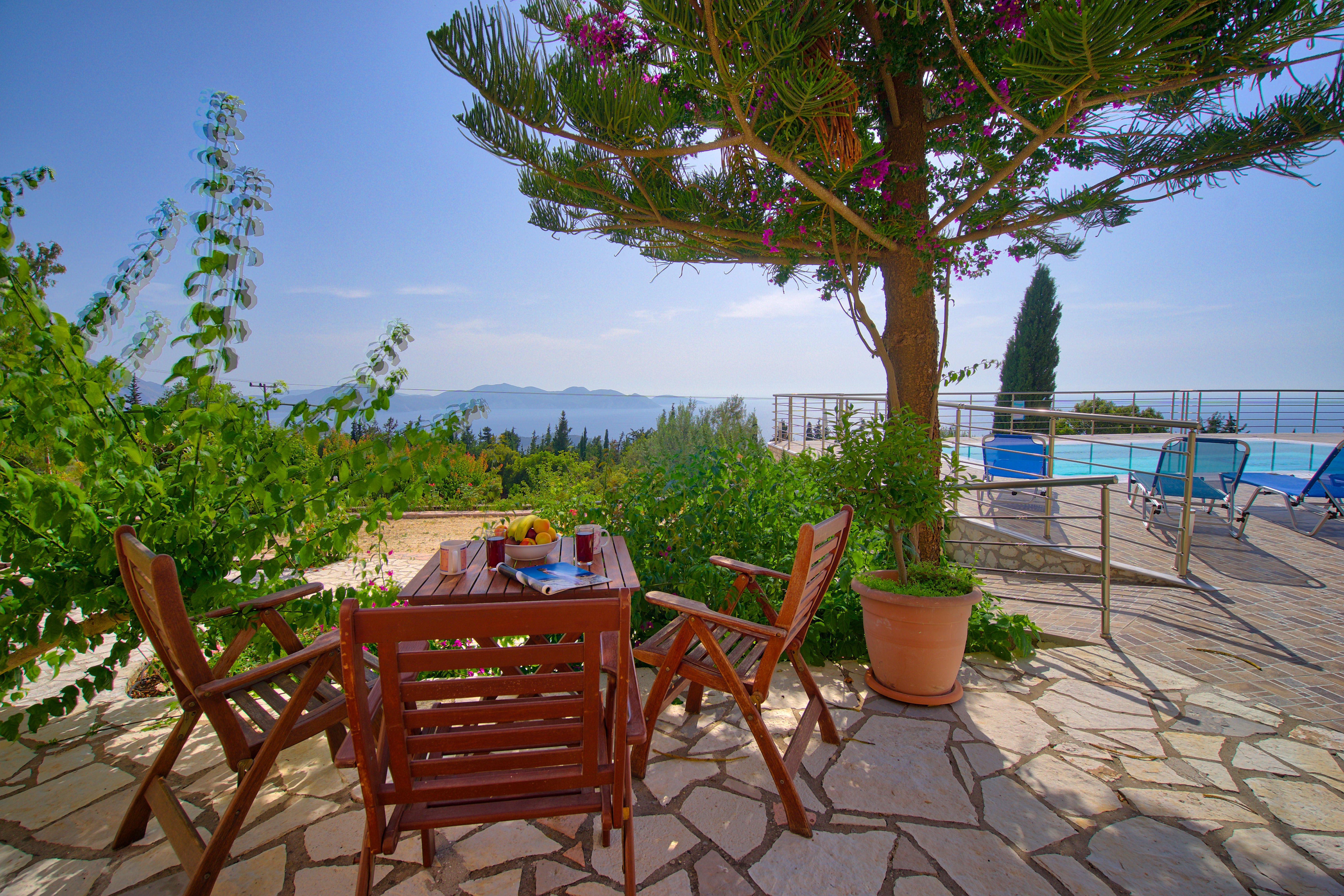 Studios Vrionis Panoramic Sunset Mesovounia  외부 사진