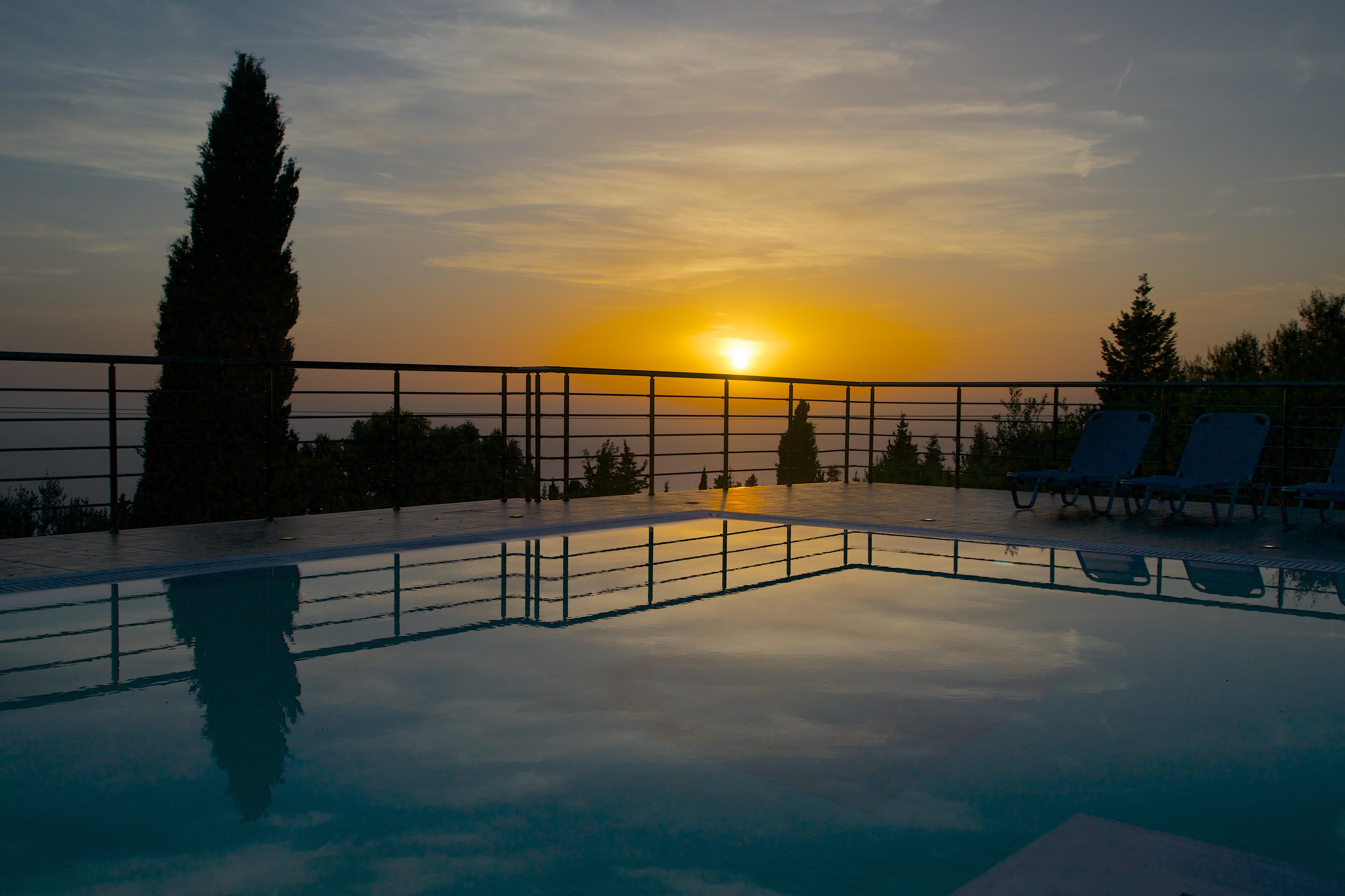 Studios Vrionis Panoramic Sunset Mesovounia  외부 사진