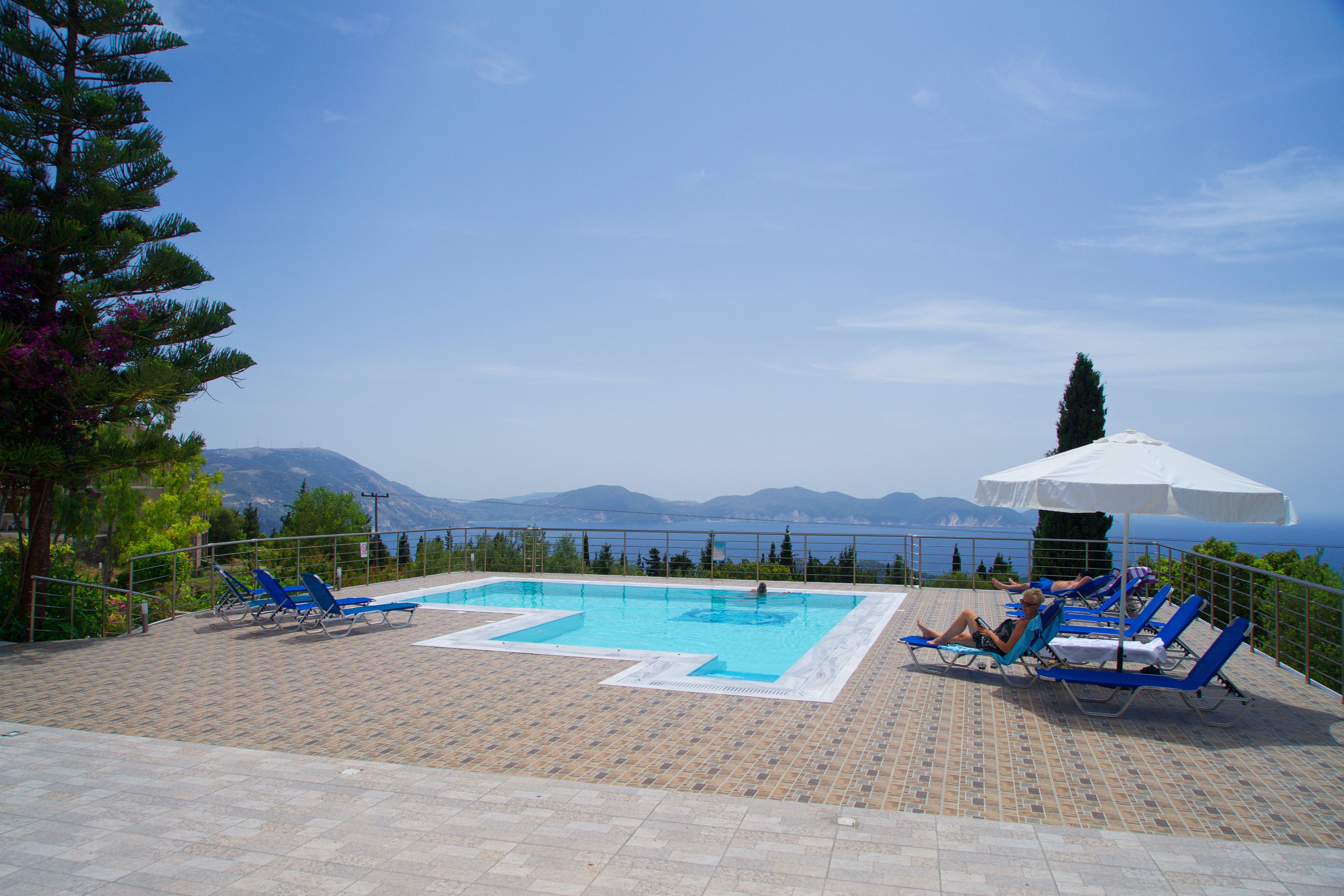 Studios Vrionis Panoramic Sunset Mesovounia  외부 사진