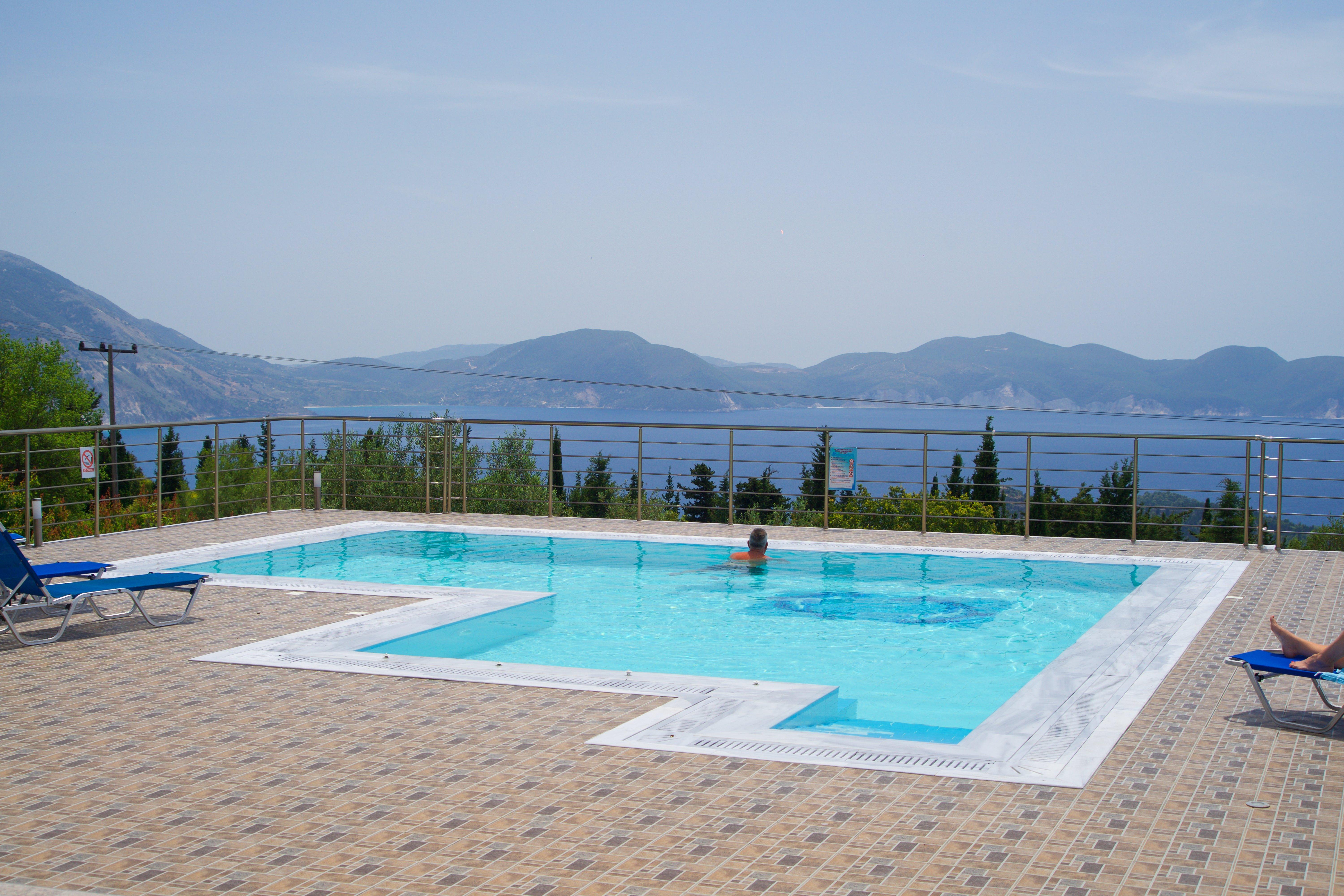 Studios Vrionis Panoramic Sunset Mesovounia  외부 사진