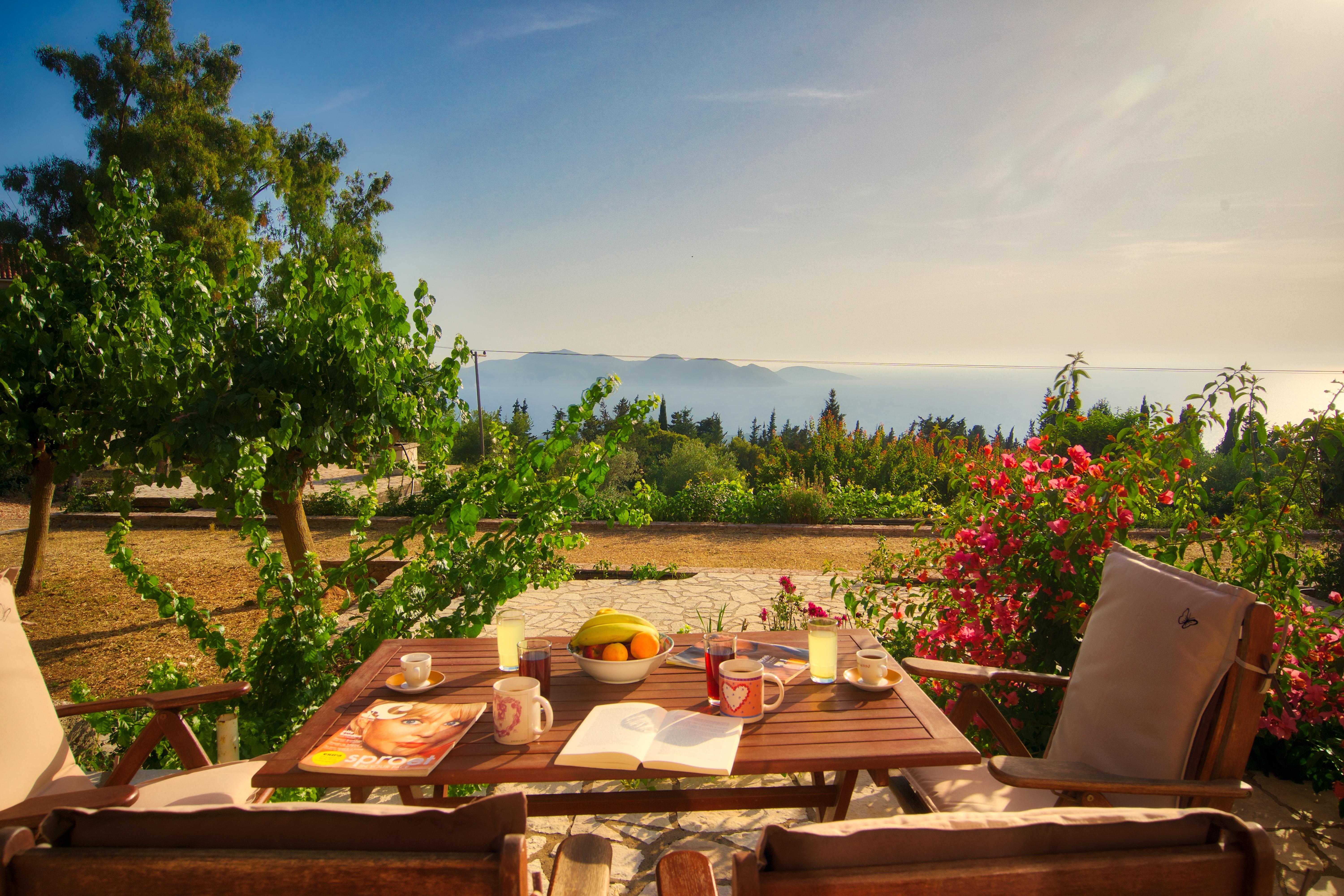 Studios Vrionis Panoramic Sunset Mesovounia  외부 사진